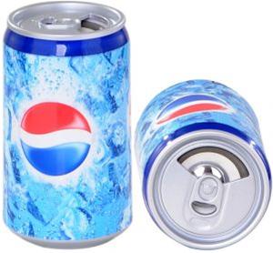  اسپیکر فلش خور طرح پپسی کولا